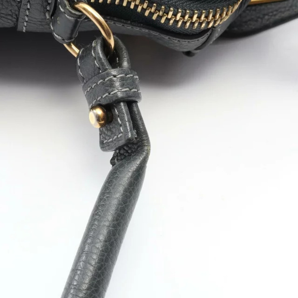 Chloe Gray Handbag Paraty Leather - Picture 6 of 10
